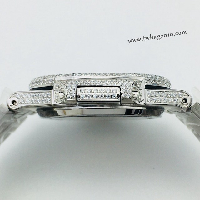 百達翡麗高端複刻男士腕表 PATEK PHILIPPE施華洛世奇美鑽男士腕表  gjs1915